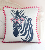 Zinnia Zebra Quilt | Printed Pattern