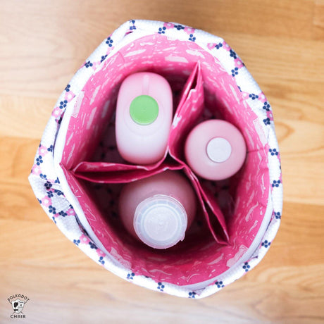 Padded Storage Bins/Bucket Sewing Pattern (with Holiday version)| Digital PDF Pattern