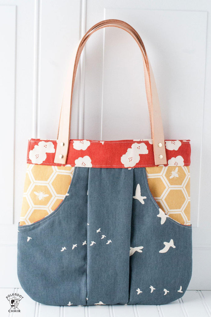 March Bag Sewing Pattern | Digital PDF Pattern