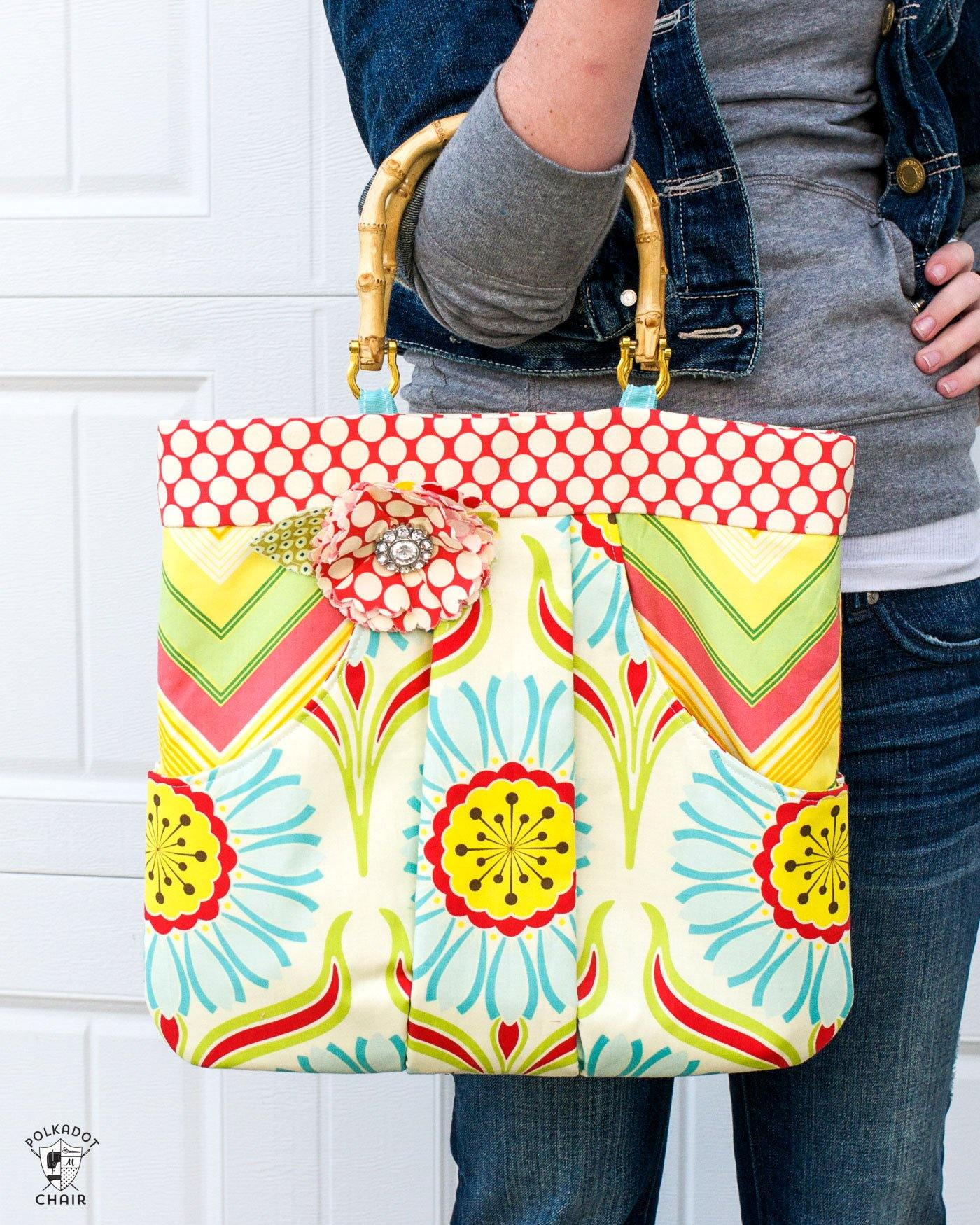 March Bag Sewing Pattern | Digital PDF Pattern
