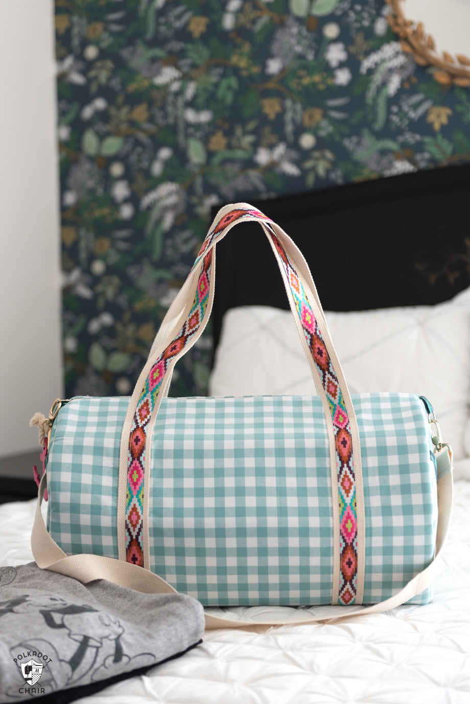 Polka Dot Duffle Bag Pattern