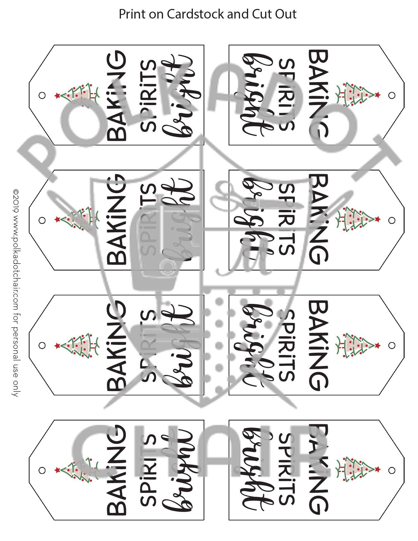 Ultimate Christmas Tag Printable Bundle | Digital Product