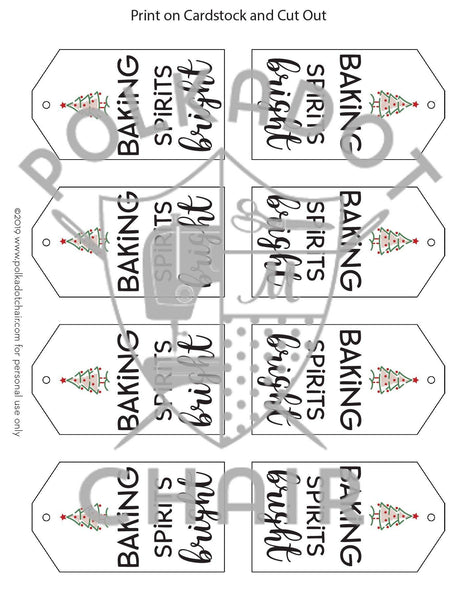 Ultimate Christmas Tag Printable Bundle | Digital Product