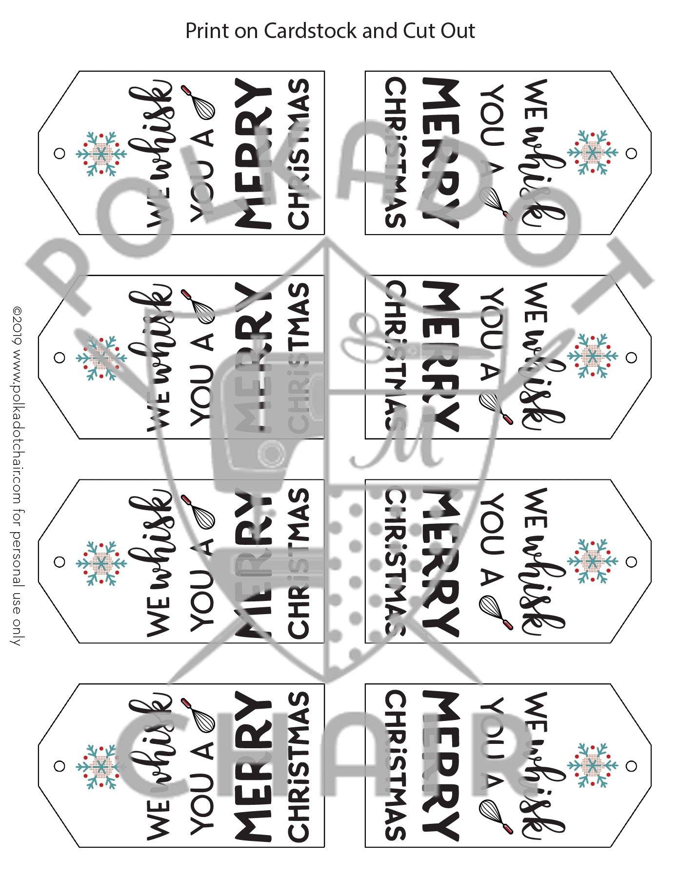 Ultimate Christmas Tag Printable Bundle | Digital Product