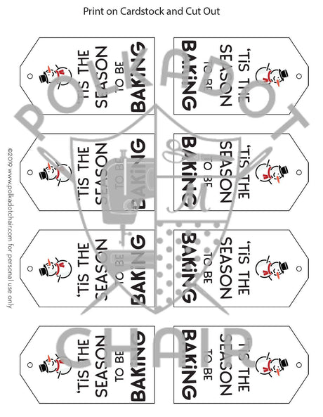 Ultimate Christmas Tag Printable Bundle | Digital Product