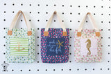 The Derby Tote Bag Sewing Pattern | Digital PDF Pattern