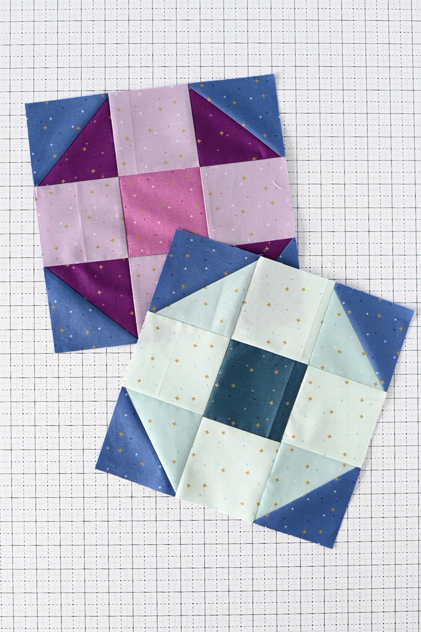 Starlight Sparkler Sampler Quilt Pattern | Printed Pattern