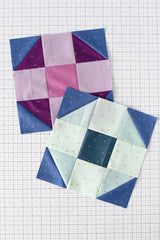 2023 Block of the Month; Starlight Sparkler Quilt Pattern | Digital PDF Pattern