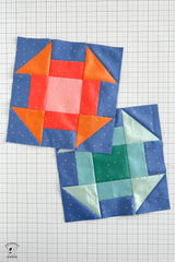 2023 Block of the Month; Starlight Sparkler Quilt Pattern | Digital PDF Pattern