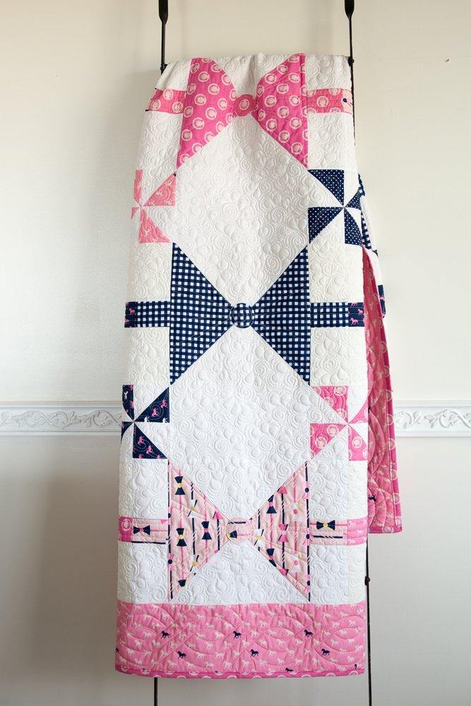 Dads Bow Ties Quilt | PRINTED PATTERN