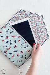 Busy Day Tablet Case | Printed Sewing Pattern - Polka Dot Chair Patterns by Melissa Mortenson