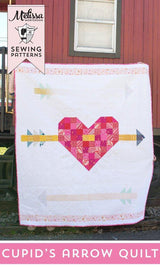 Valentine's Day Cupid's Arrow Quilt Pattern | Digital PDF Pattern