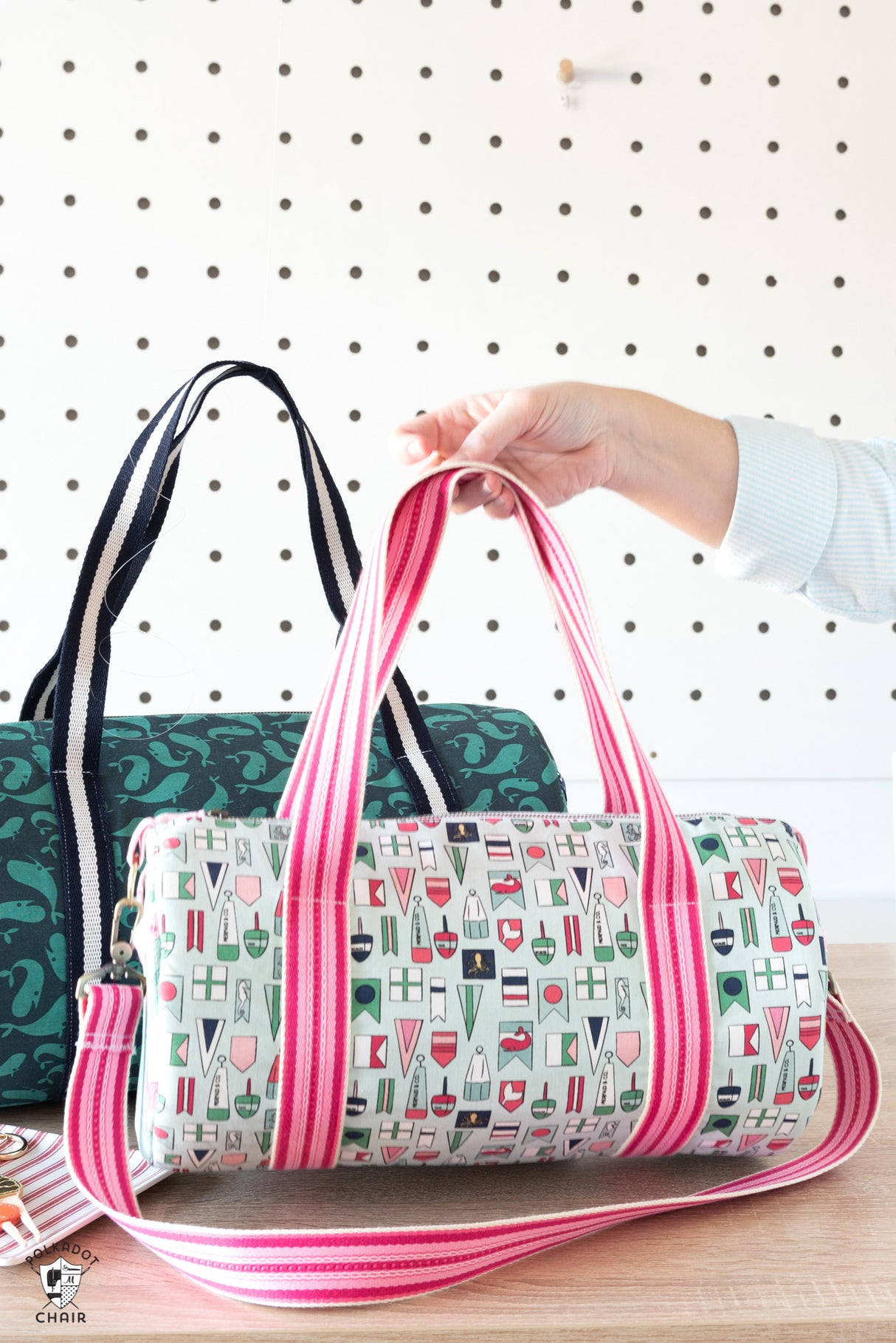 Saturday Duffle Bag Sewing Pattern | Digital PDF Sewing Pattern