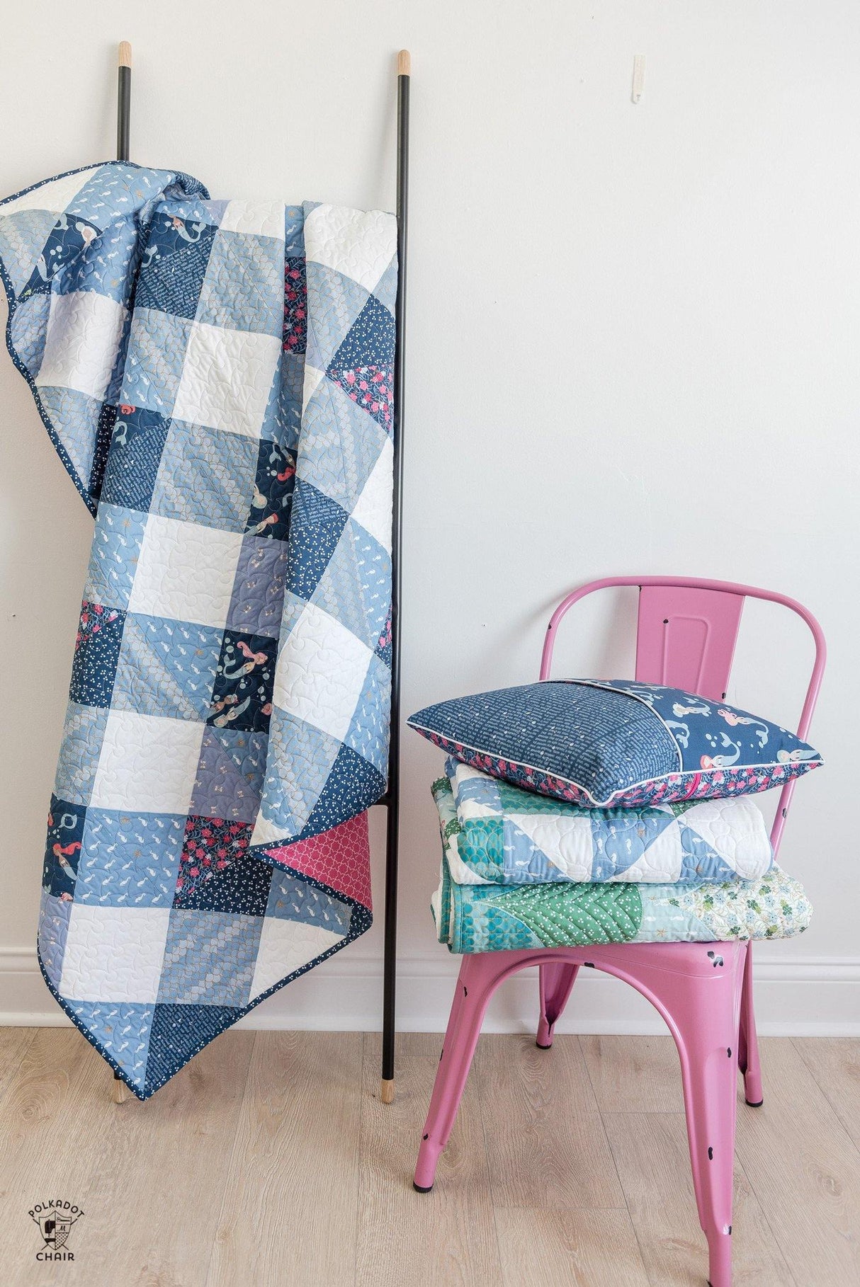 Gingham Daydream Quilt | Digital PDF Pattern