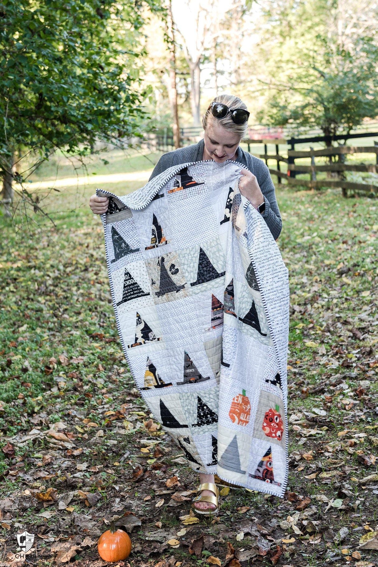 Halloween Haberdashery Quilt | Digital PDF Pattern