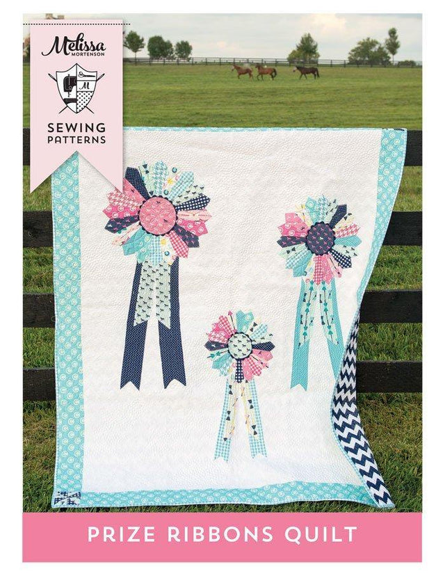 Prize Ribbons Quilt Pattern | Digital PDF Pattern