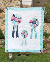 Prize Ribbons Quilt Pattern | Digital PDF Pattern