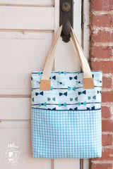 The Derby Tote Bag Sewing Pattern | Digital PDF Pattern