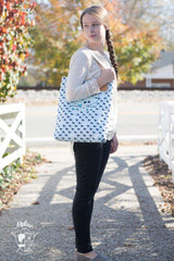 The Derby Tote Bag Sewing Pattern | Digital PDF Pattern