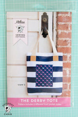 The Derby Tote Bag | PRINTED PATTERN