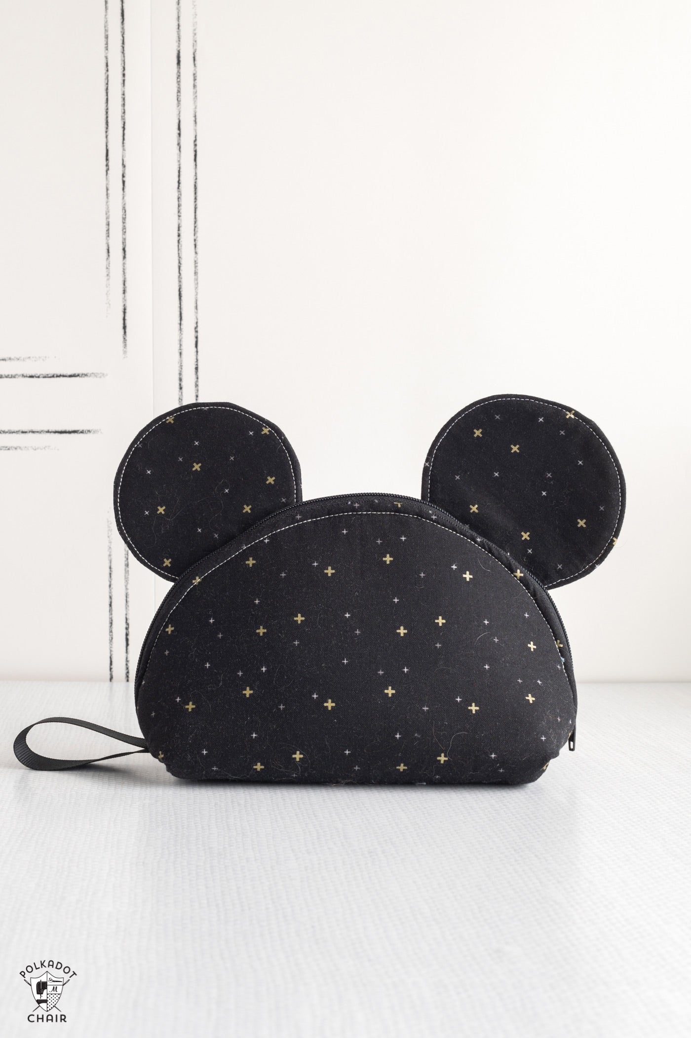 All Ears Pouch Zip Pouch Sewing Pattern | Digital PDF Pattern