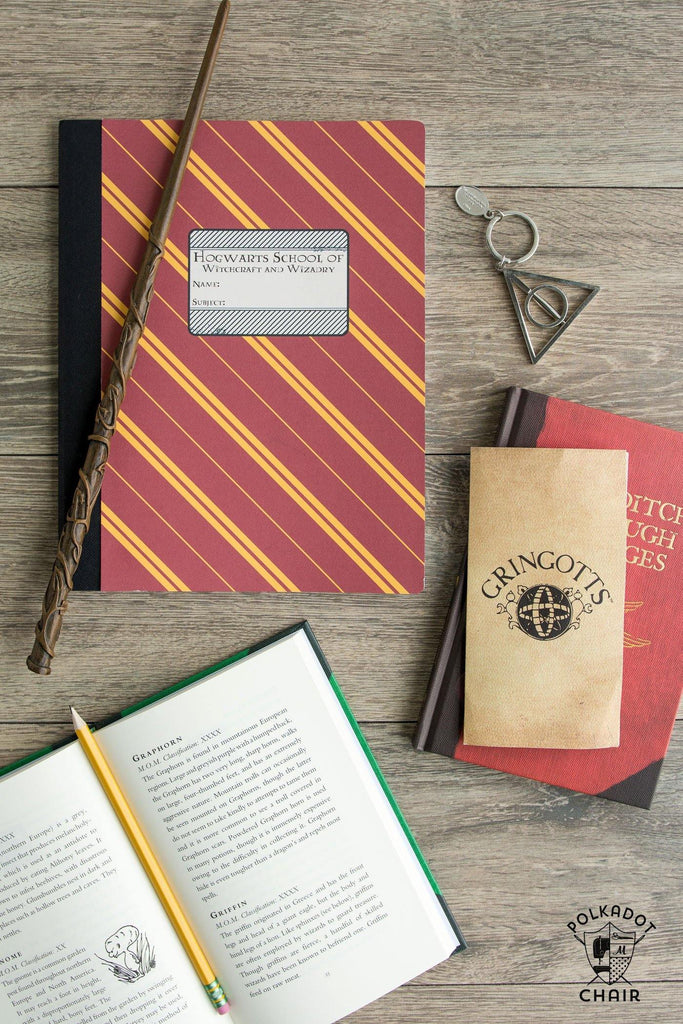 Printable Notebook Covers | Digital Product