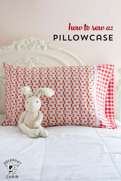 Reading Pillow / Pocket Book Pillow Pattern Bundle in Two Sizes | Digital PDF Pattern - Polka Dot Chair Patterns by Melissa Mortenson