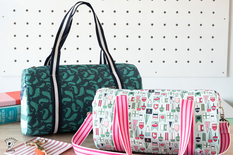 Saturday Duffle Bag Sewing Pattern | Digital PDF Sewing Pattern