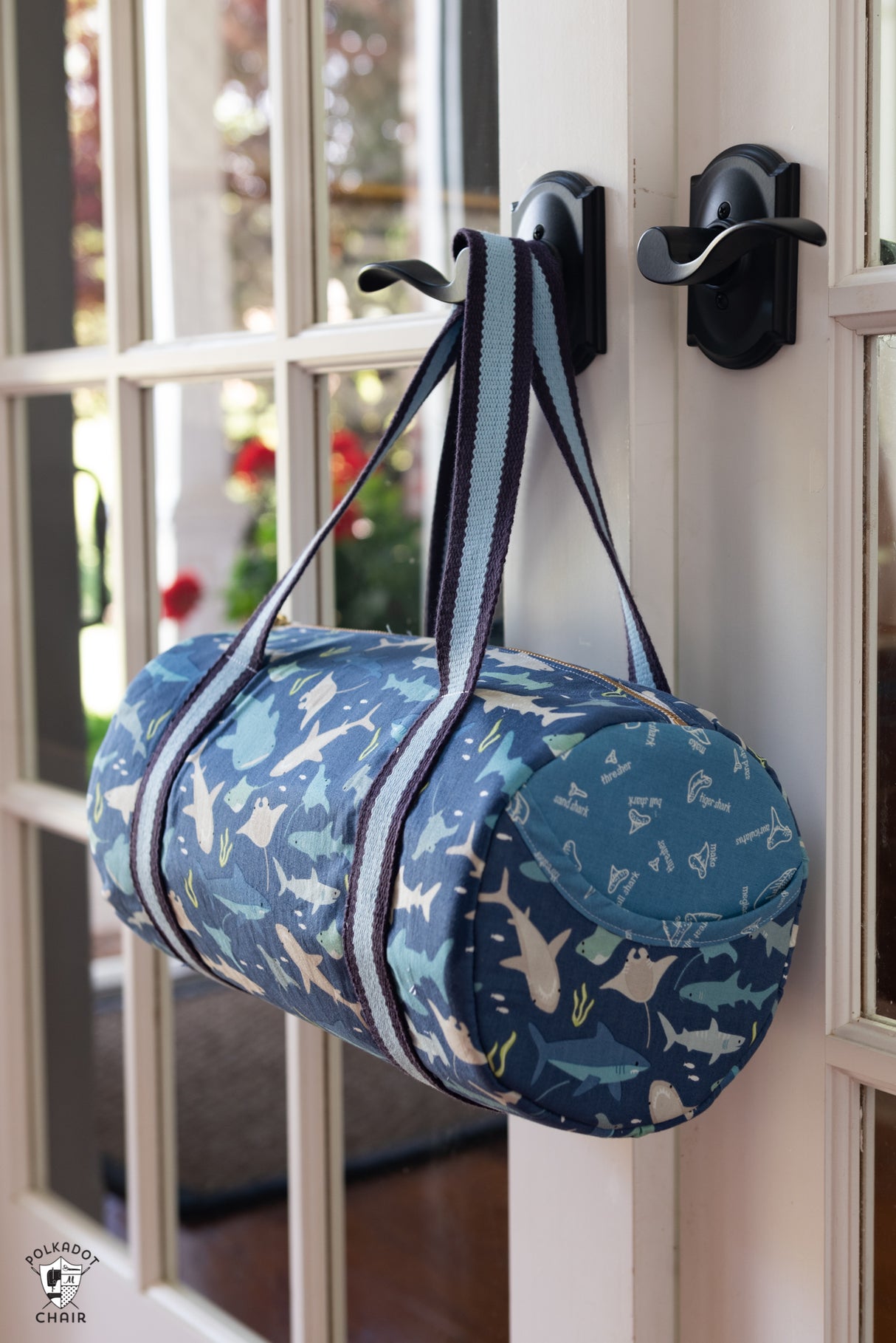 Saturday Duffle Bag Sewing Pattern | Printed Pattern