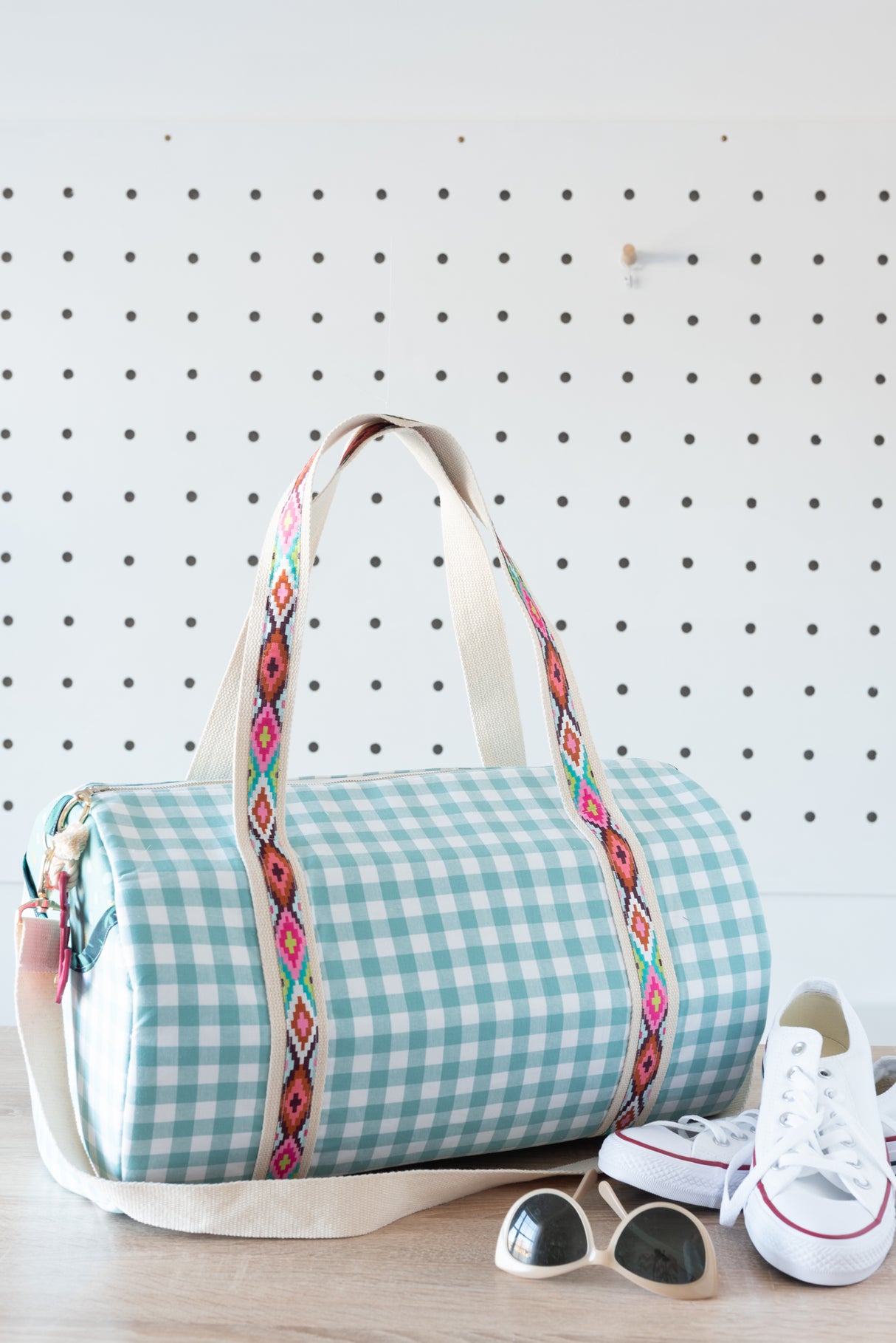 Saturday Duffle Bag Sewing Pattern | Digital PDF Sewing Pattern