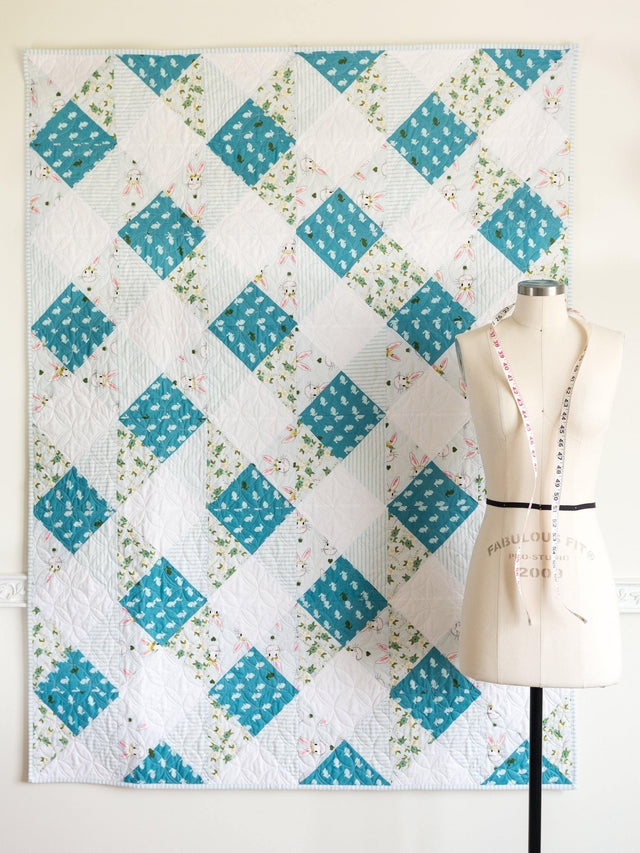 Gingham Daydream Quilt | Digital PDF Pattern | Polka Dot Chair – Polka ...