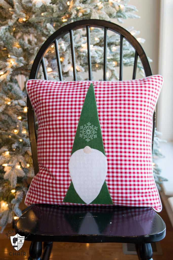 Christmas Pillows Pattern Bundle | Digital PDF Pattern - Polka Dot Chair Patterns by Melissa Mortenson