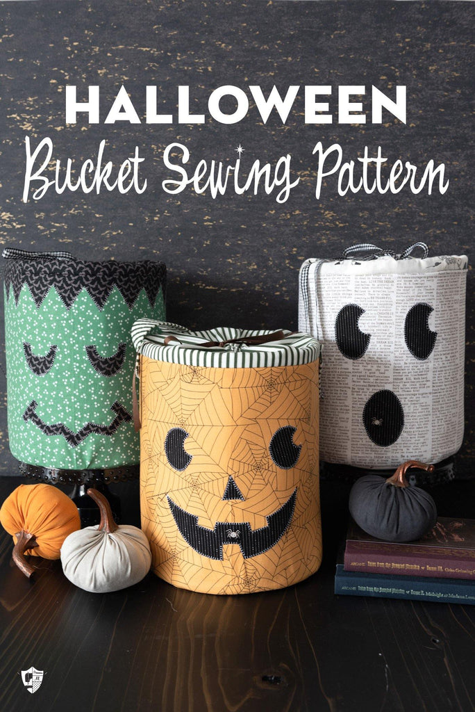 Padded Storage Bins/Bucket Sewing Pattern (with Holiday version)| Digital PDF Pattern