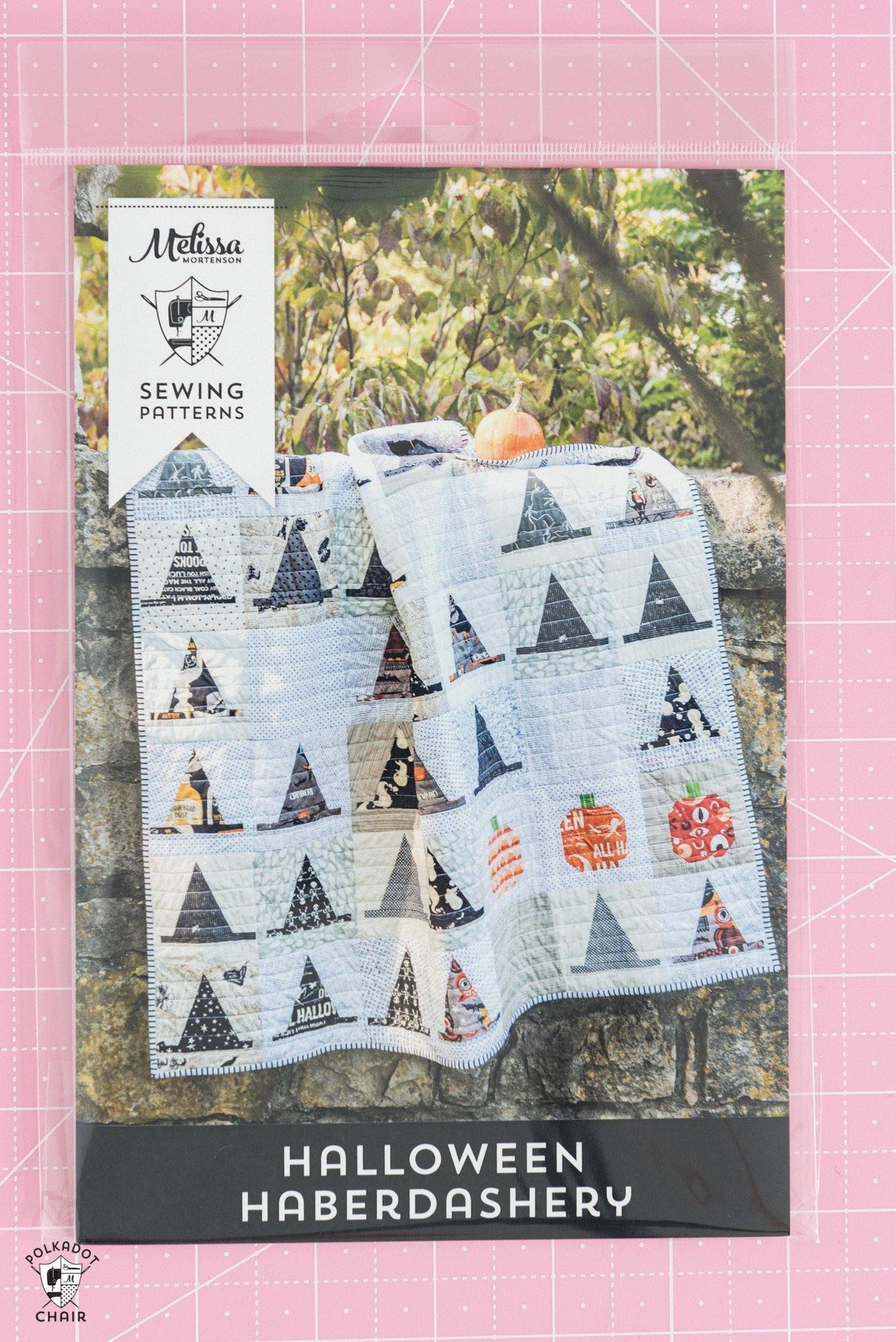 Halloween Haberdashery Witch Hat Quilt Pattern; Set of 6 | Wholesale Only