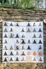 Halloween Haberdashery Quilt | Digital PDF Pattern