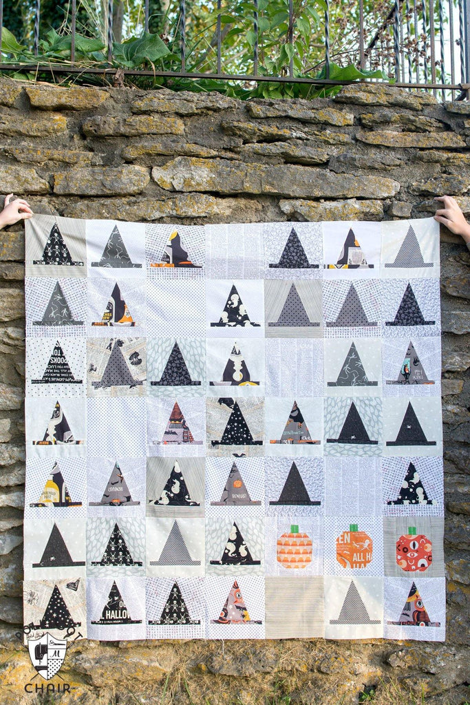 Halloween Haberdashery Quilt | Printed Pattern