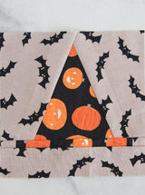 Witch Hat Halloween Quilt Block Foundation Paper Piecing Pattern for Quilt | Digital PDF - Polka Dot Chair Patterns by Melissa Mortenson