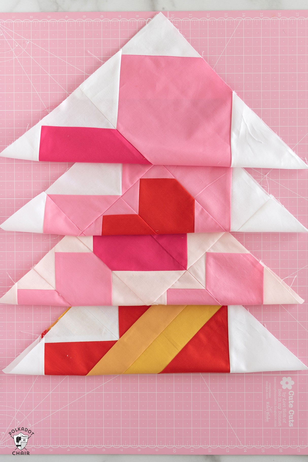 All the Hearts Quilt Pattern| Digital PDF Quilt Pattern