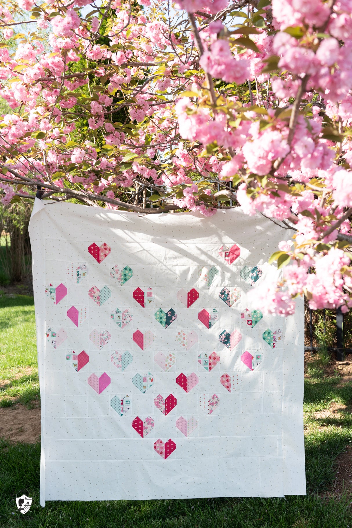 Heart of Hearts Quilt Pattern  | Digital PDF Pattern