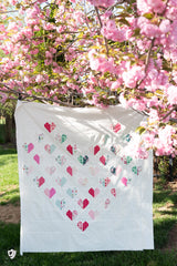 Heart of Hearts Quilt Pattern  | Printed Quilt Pattern