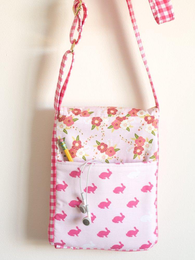 June Bag Crossbody Bag Pattern | PRINTED PATTERN