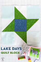 Just for Fun Quilt | Digital PDF Quilt Pattern - Polka Dot Chair Patterns by Melissa Mortenson