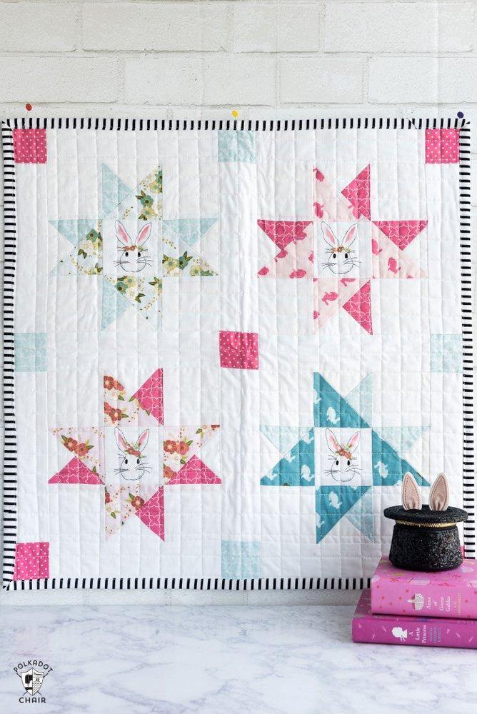 Wonderland Mini Quilts & Doll Quilt Bundle | Digital PDF Pattern