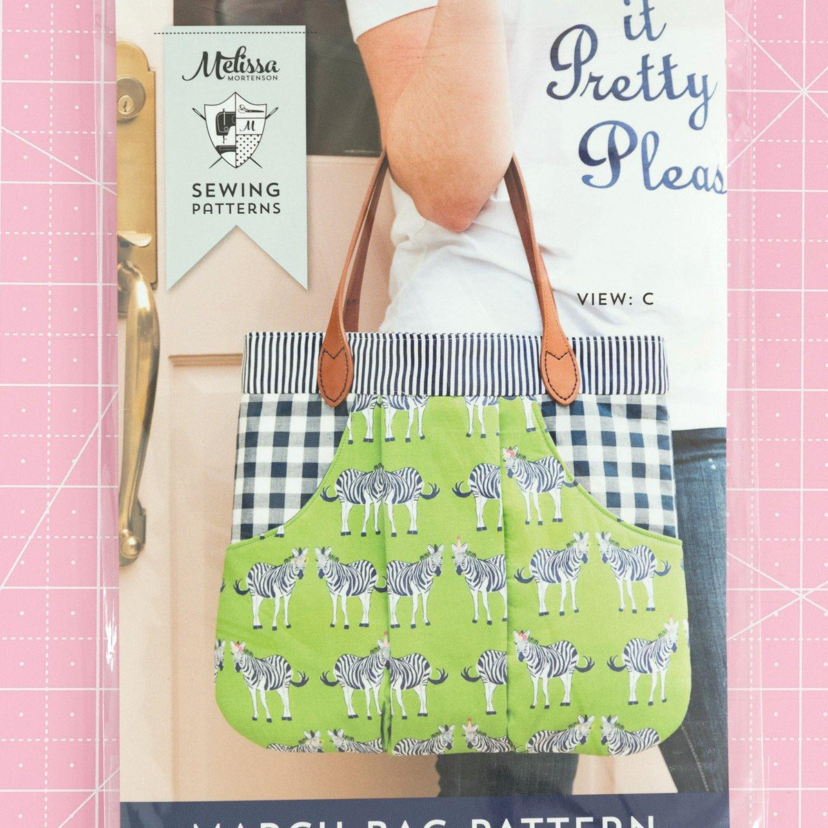 March Bag Sewing Pattern | Printed Pattern – Polka Dot Chair Patterns ...