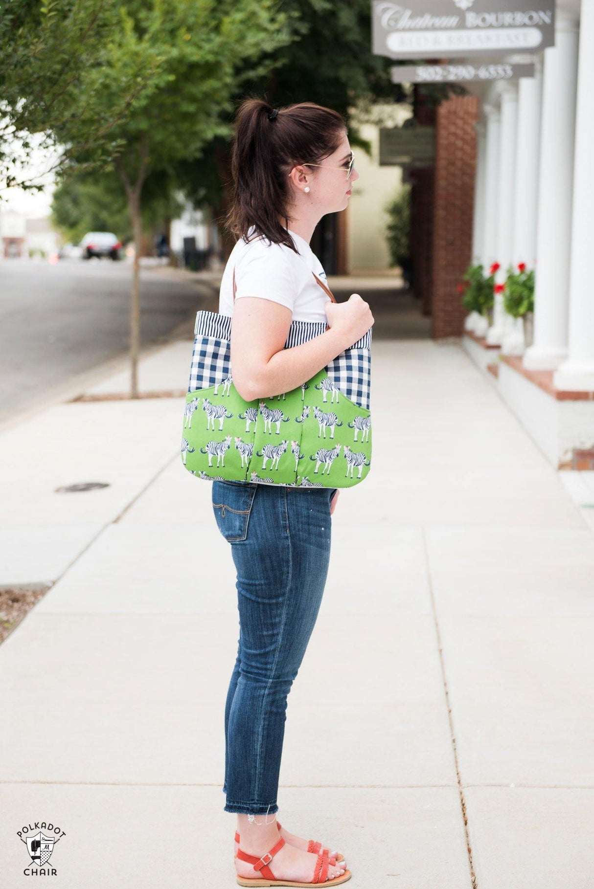 March Bag Sewing Pattern | Digital PDF Pattern