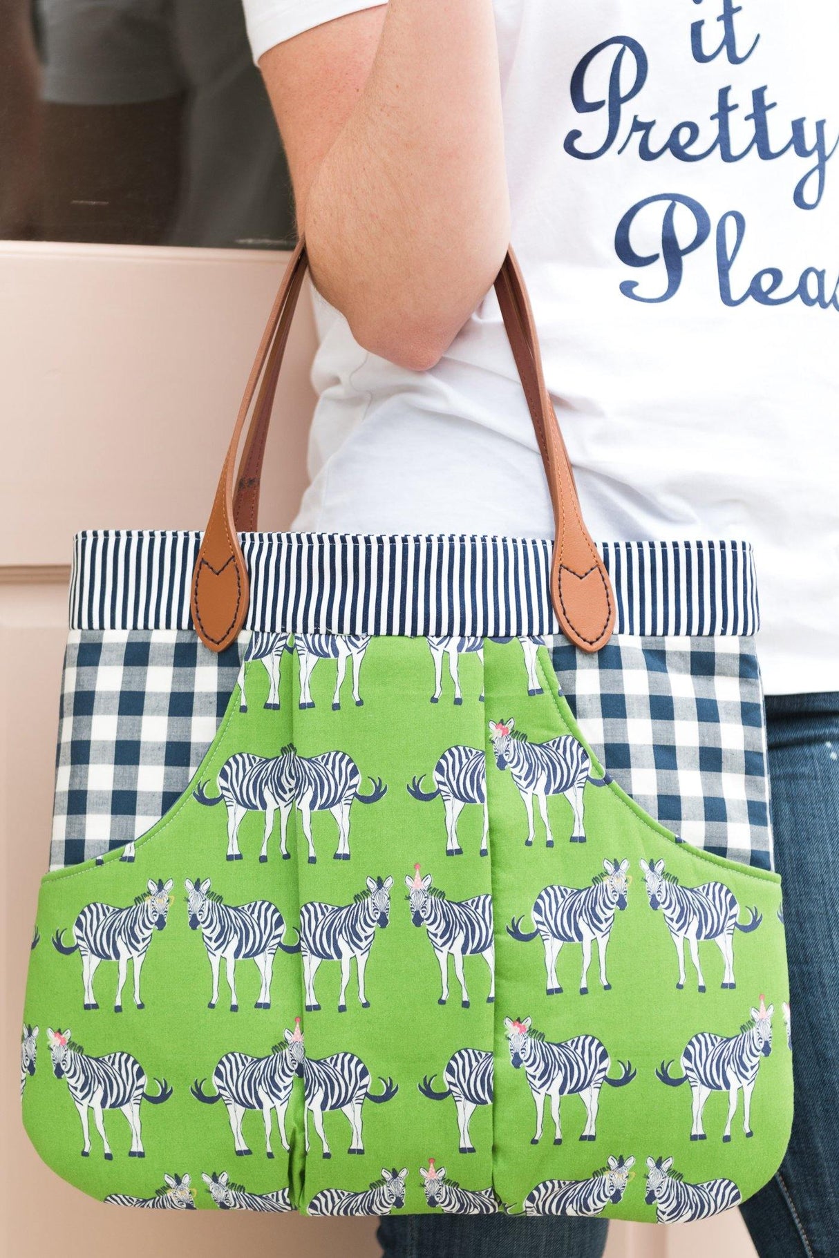 March Bag Sewing Pattern | Digital PDF Pattern