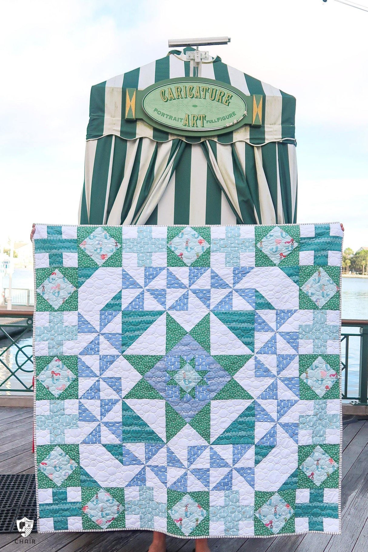 Patchwork Paddock Quilt Pattern | Digital PDF Pattern - Polka Dot Chair Patterns by Melissa Mortenson