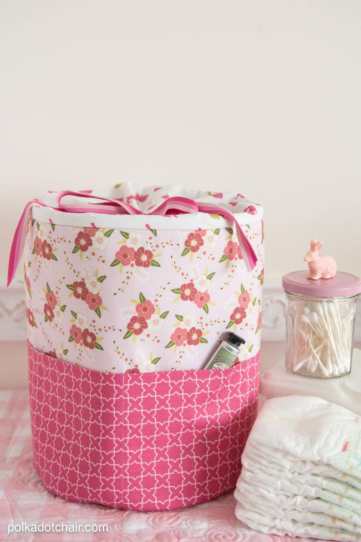 Padded Storage Bins/Bucket Sewing Pattern (with Holiday version)| Digital PDF Pattern