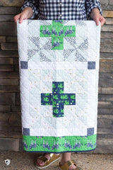 Patchwork Safari Quilt Pattern (in 3 sizes) | Digital PDF Pattern