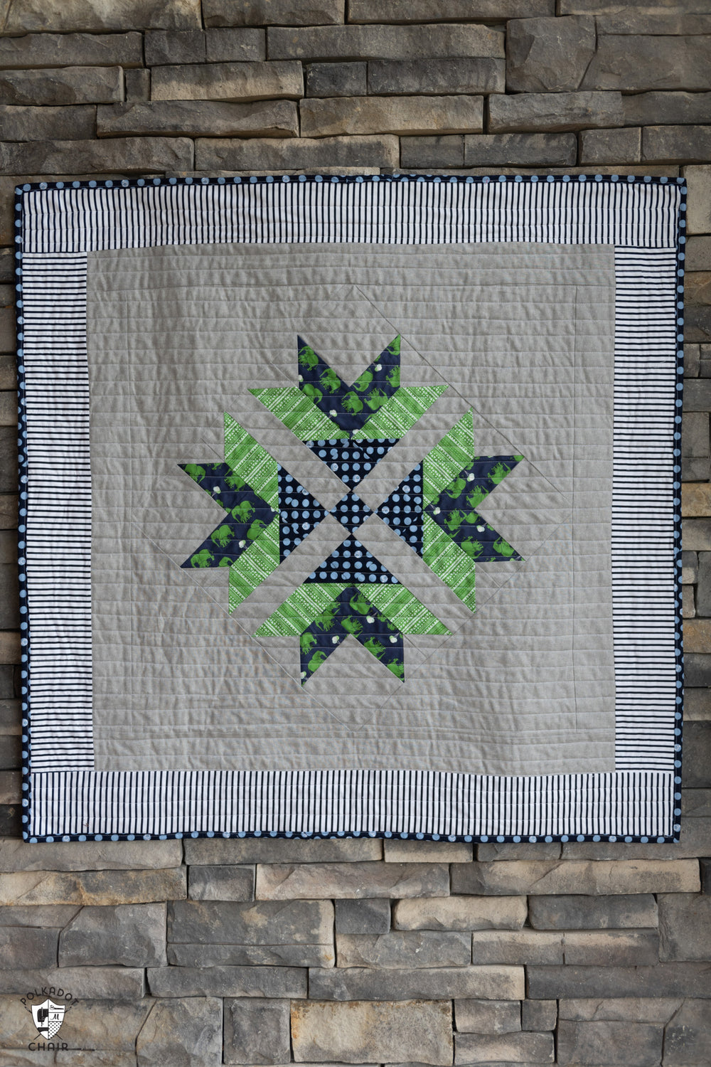 Picnic Crossing Quilt Pattern | PRINTED Pattern